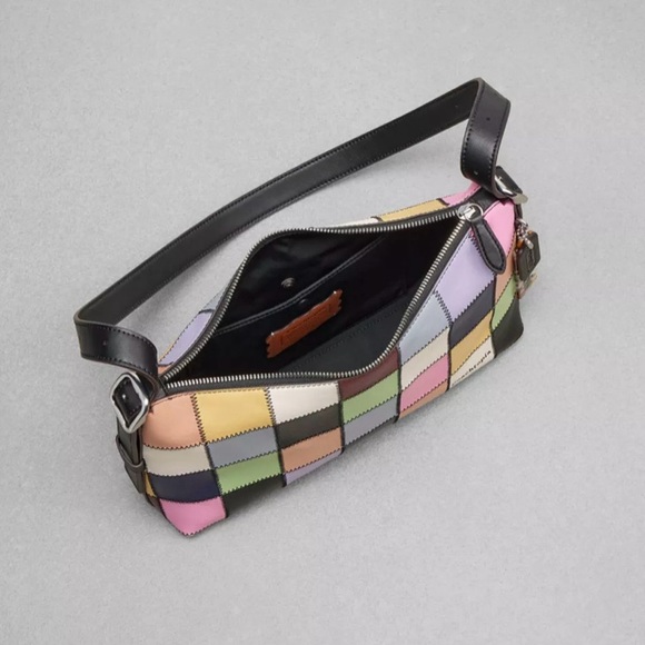 Authentic NWOT Coach Coachtopia Alter Ego Upcycled Shoukder Bag in Multi - Picture 2 of 9